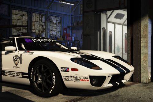 Ford GT LM Race Spec II Livery Gran Turismo